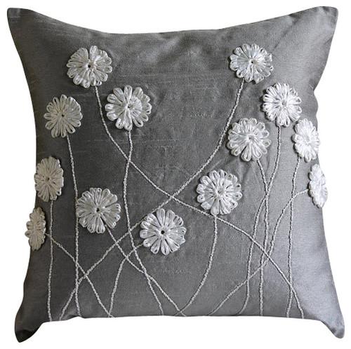 Floral Whispers Daisy Decorative Euro Sham
