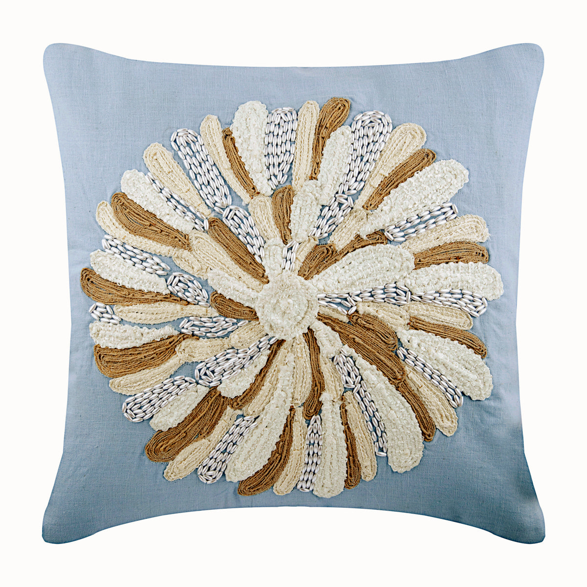 Flower Bud Pillow Cover