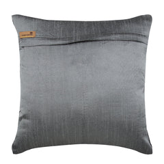 Gold Becomes Silver Art Silk Throw Pillow Cover