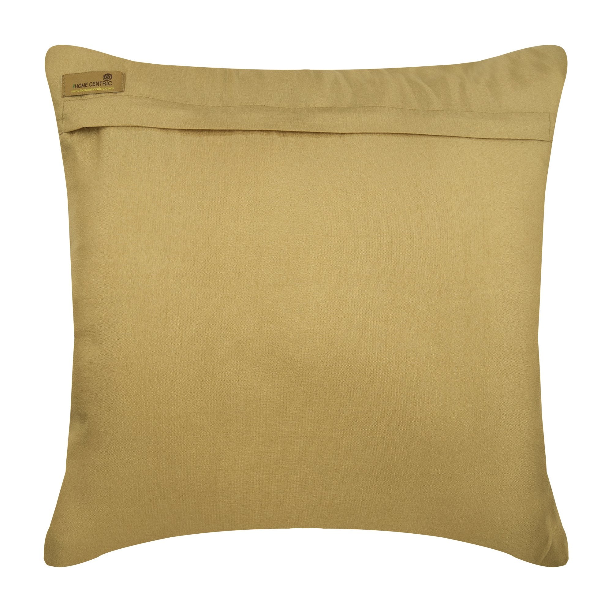 Gold Blossomings Decorative Euro Sham