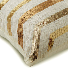 Gold Gong - Gold Silk Decorative Euro Sham