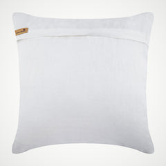 Gold Oak Tree - Ivory Cotton Linen Decorative Euro Sham