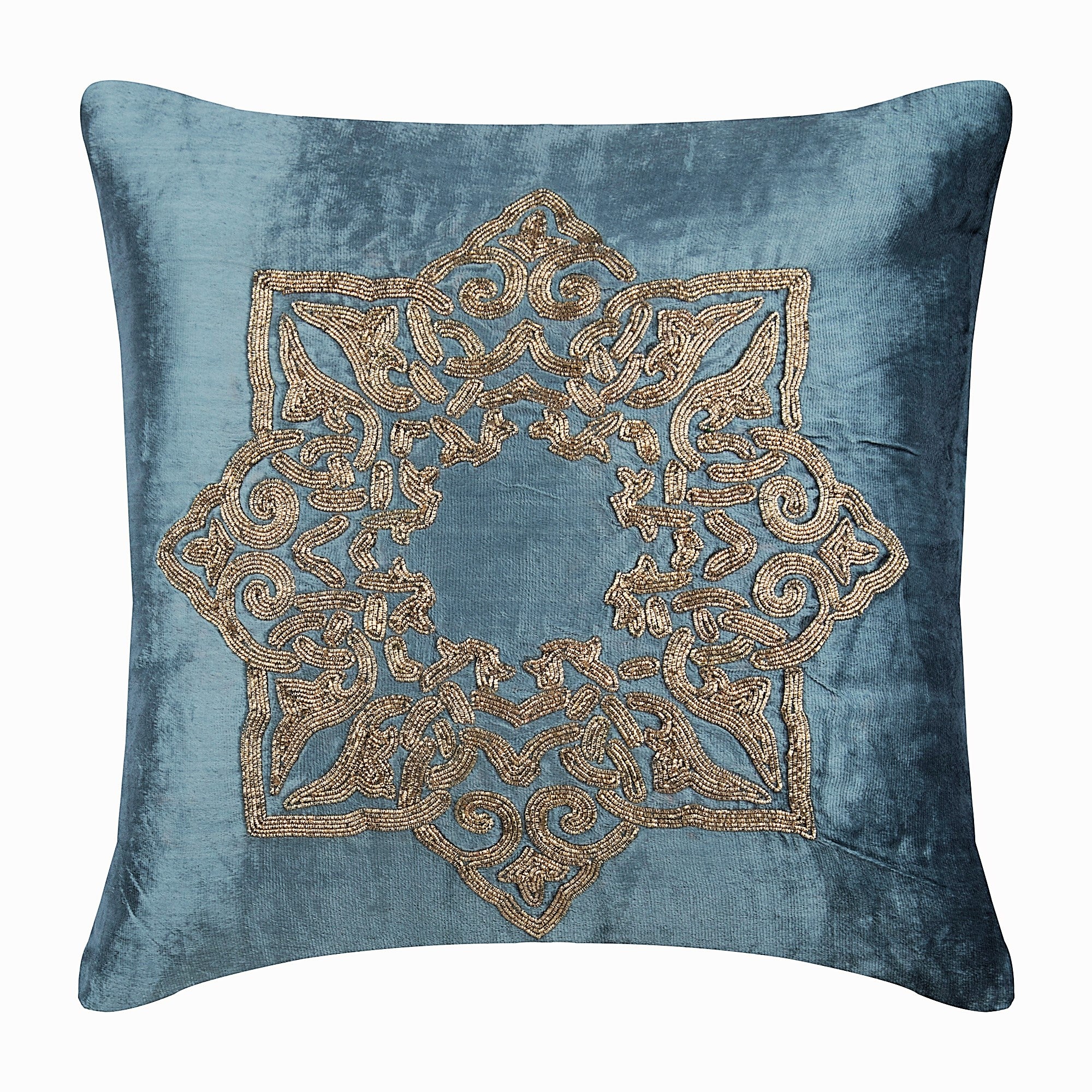 Gold Plated Pillow Cover