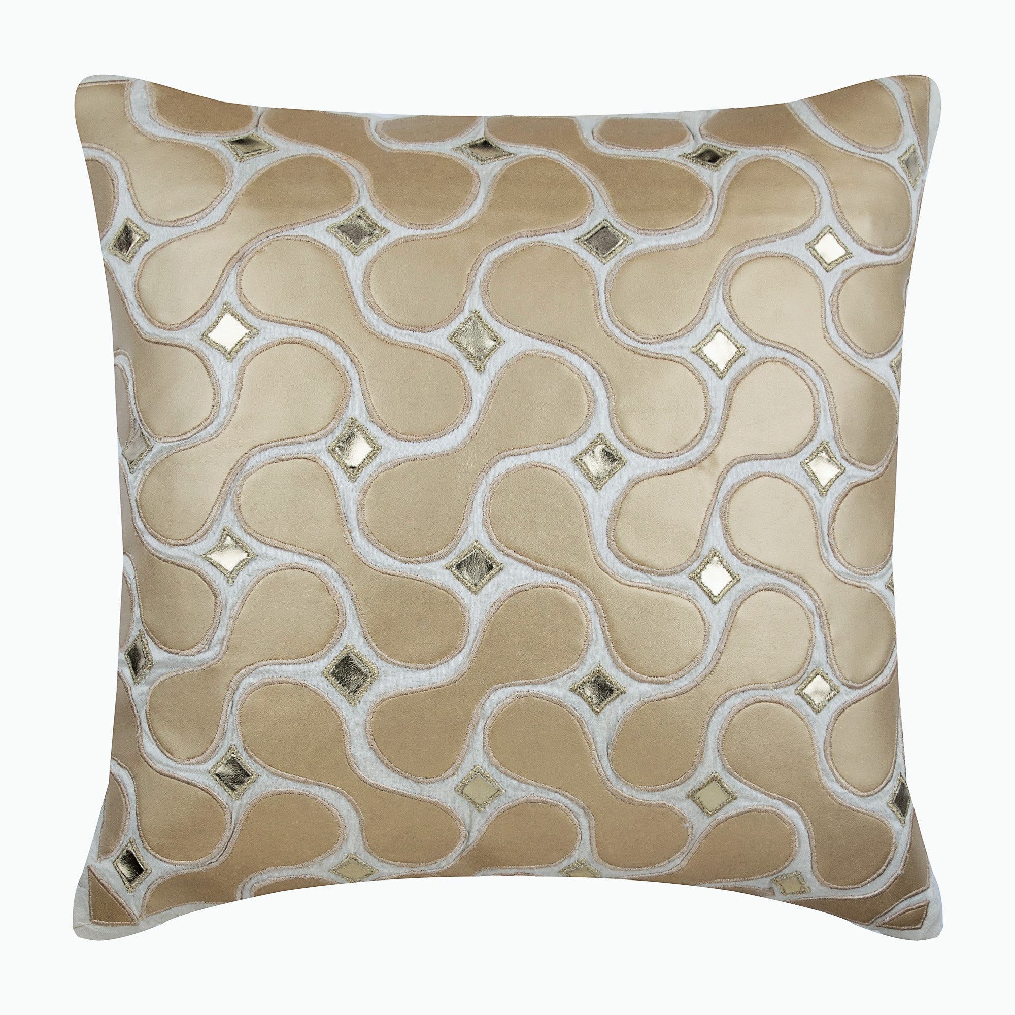 Gold Space Pillow Cover