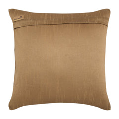 Golden Touch - Gold Art Silk Decorative Euro Sham