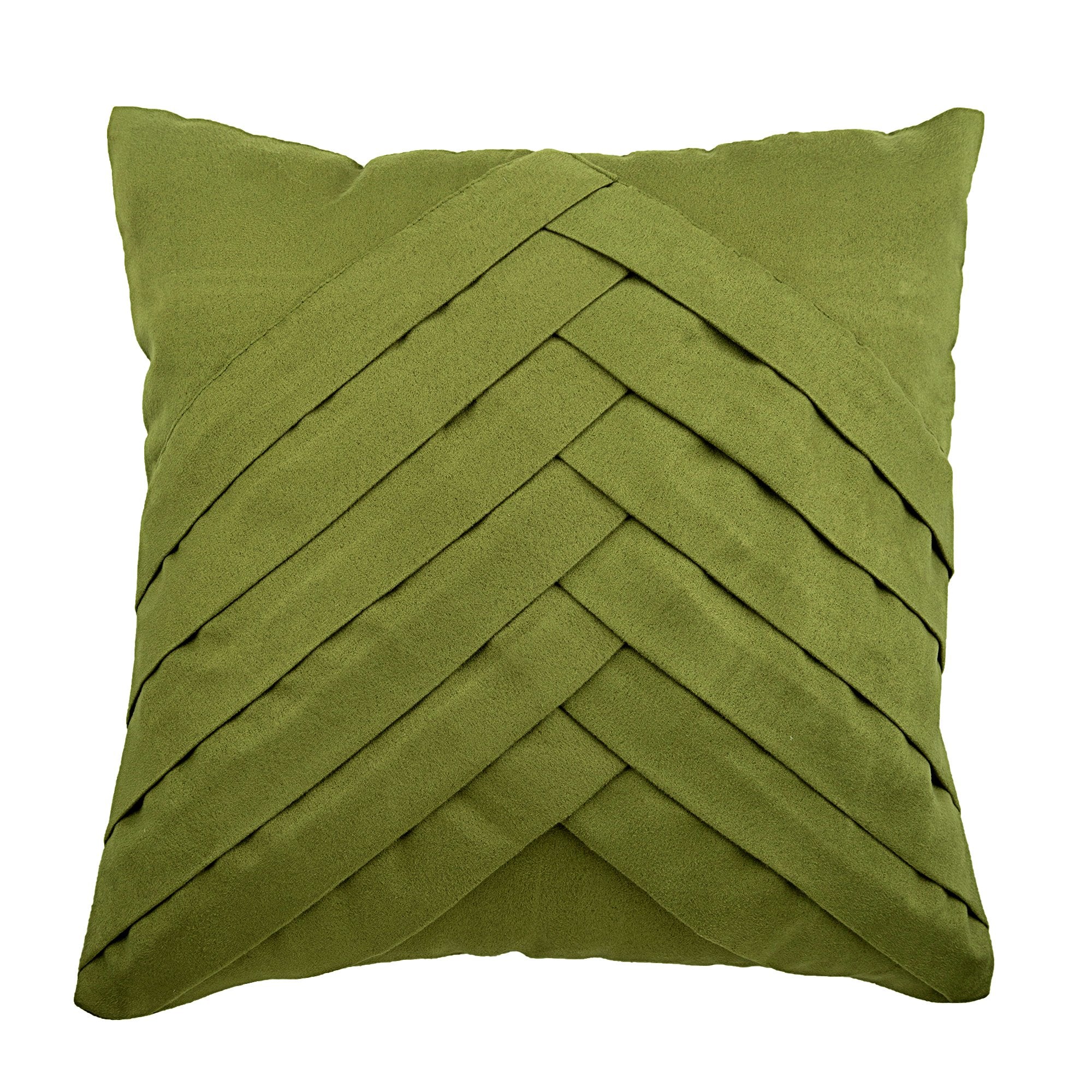 Light Grey No Limits No Lines - Light Gray Faux Suede Throw Pillow Cover