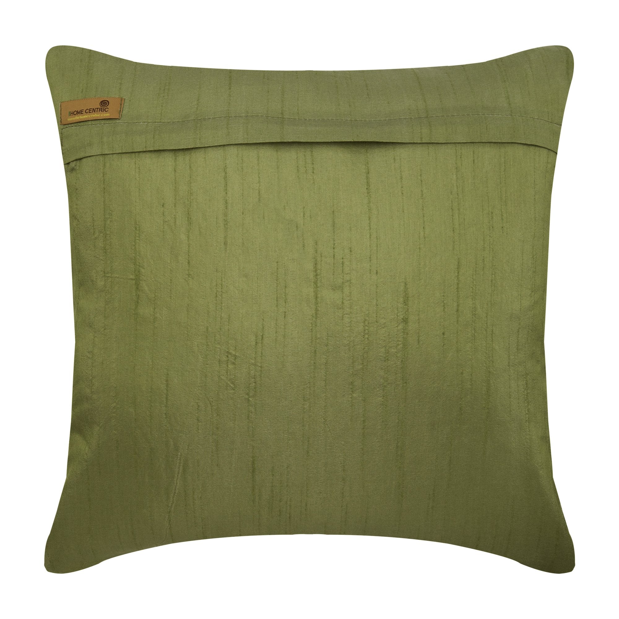 Green Tree Decorative Euro Sham