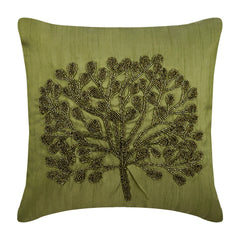 Green Tree Euro Sham