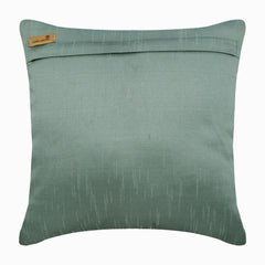 Grey N Silver Trellis Throw Pillow Cover