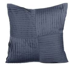 Grey Ripples Pillow Cover