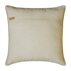 Hello Neutrals - Natural Beige Cotton Linen Decorative Euro Sham