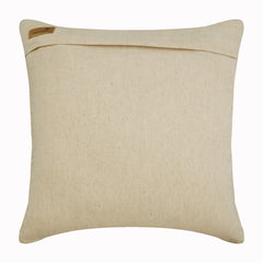 I Heart Linen - Natural Beige Cotton Linen Decorative Euro Sham