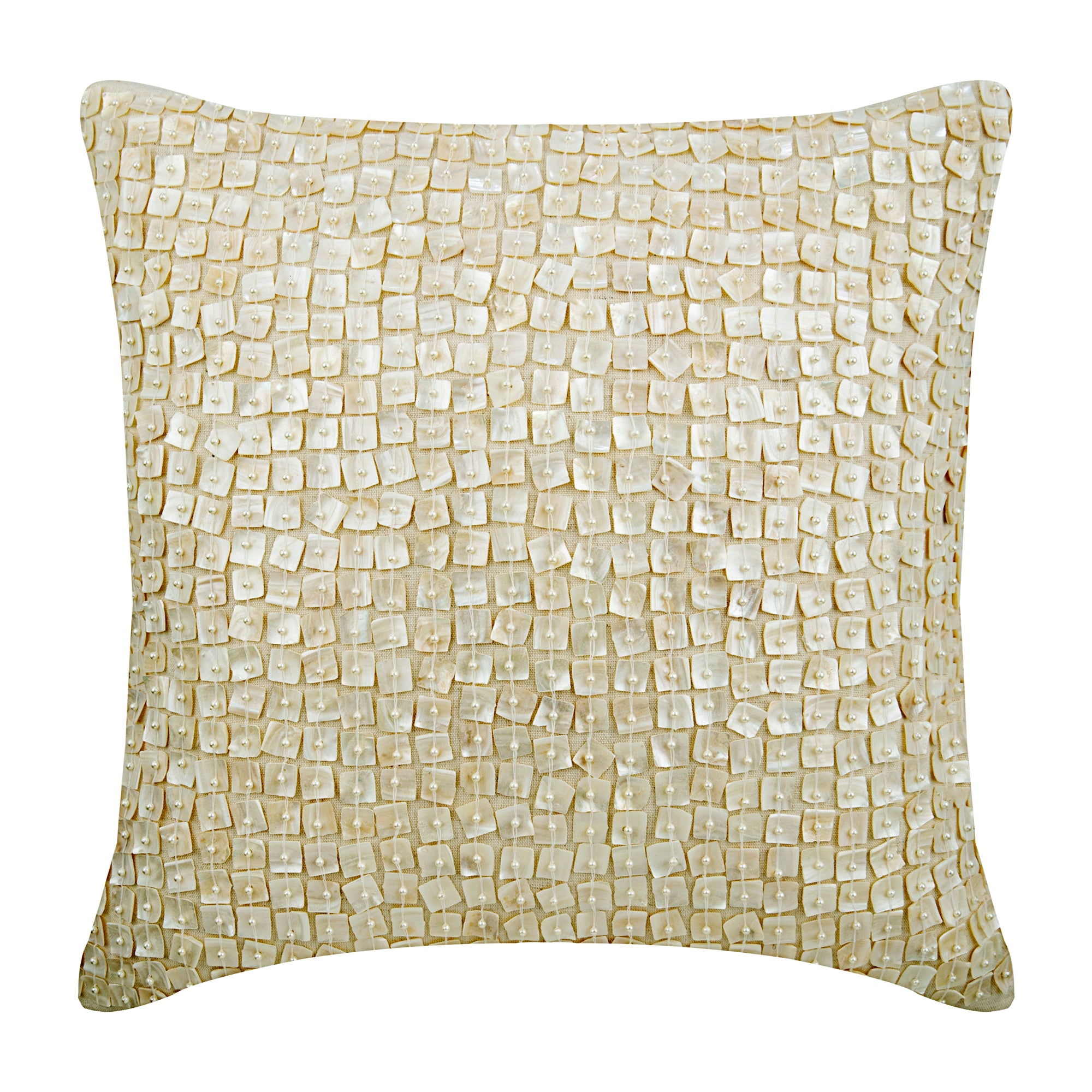 I Love Mother Of Pearls Pillow Cover