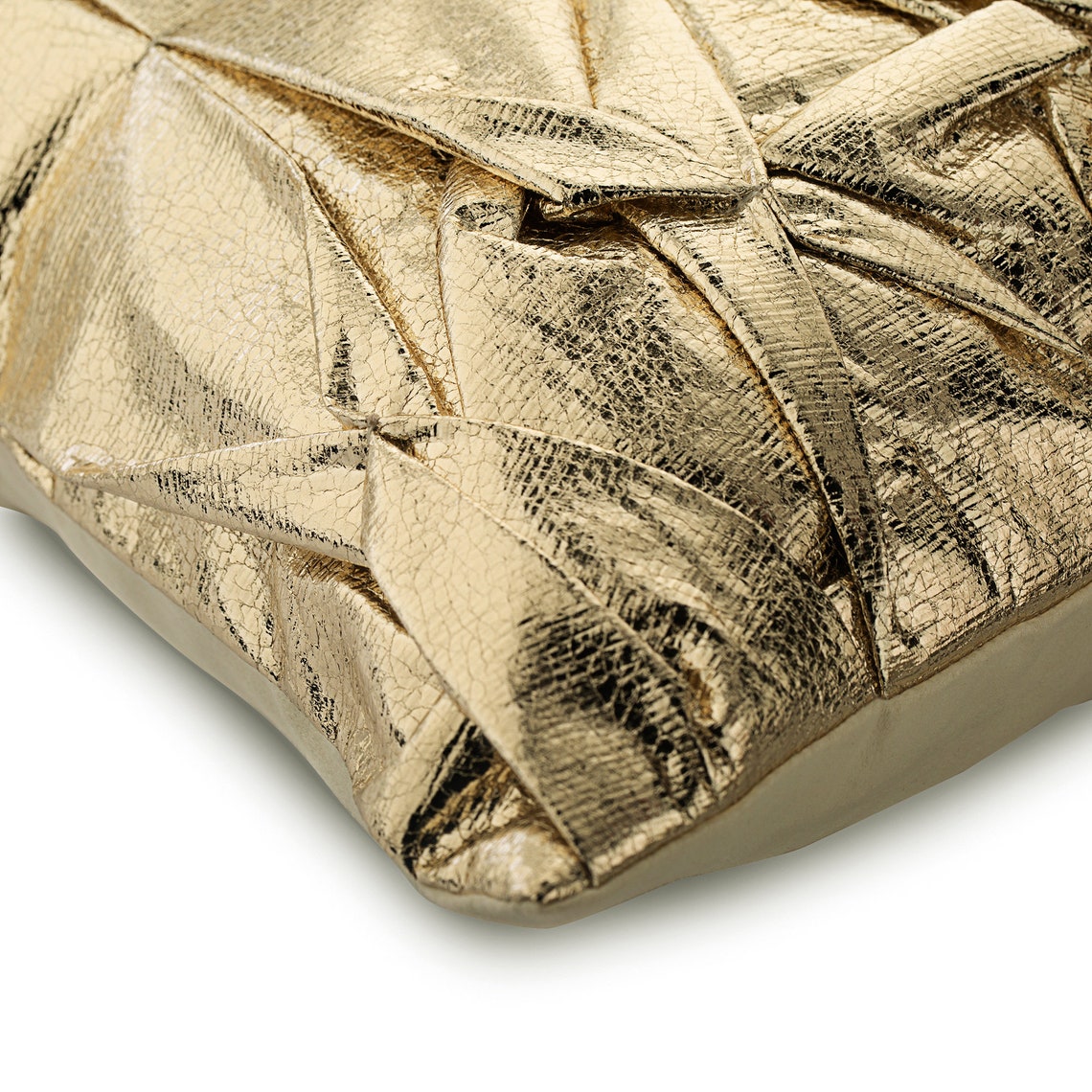 Stunning Gold Throw Pillow Cover