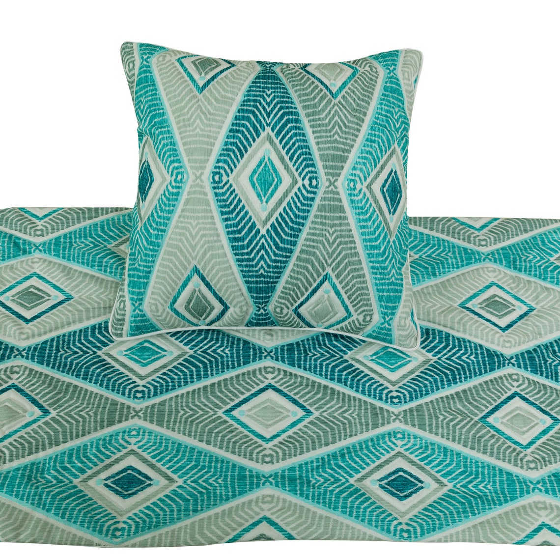Tallulah Decorative Bed Runner and Pillow Cover