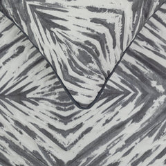 Grey Semblance Decorative Bed Runner and Pillow Cover