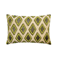 Yellow Jubilee - Yellow Linen Throw Pillow Cover