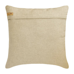 Margaret - Beige Linen Decorative Euro Sham