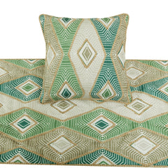 Chantico Decorative Bed Runner and Pillow Cover