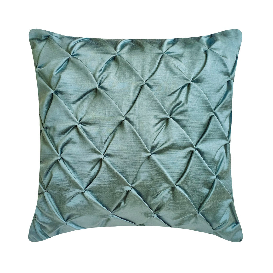 Blue Calm Throw Pillow Cover