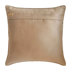 Soroush - Blue Jacquard Silk Throw Pillow Cover