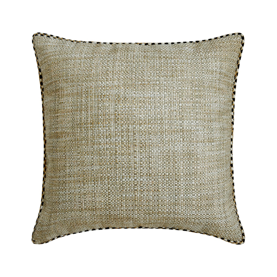 Jute Ready Throw Pillow Cover