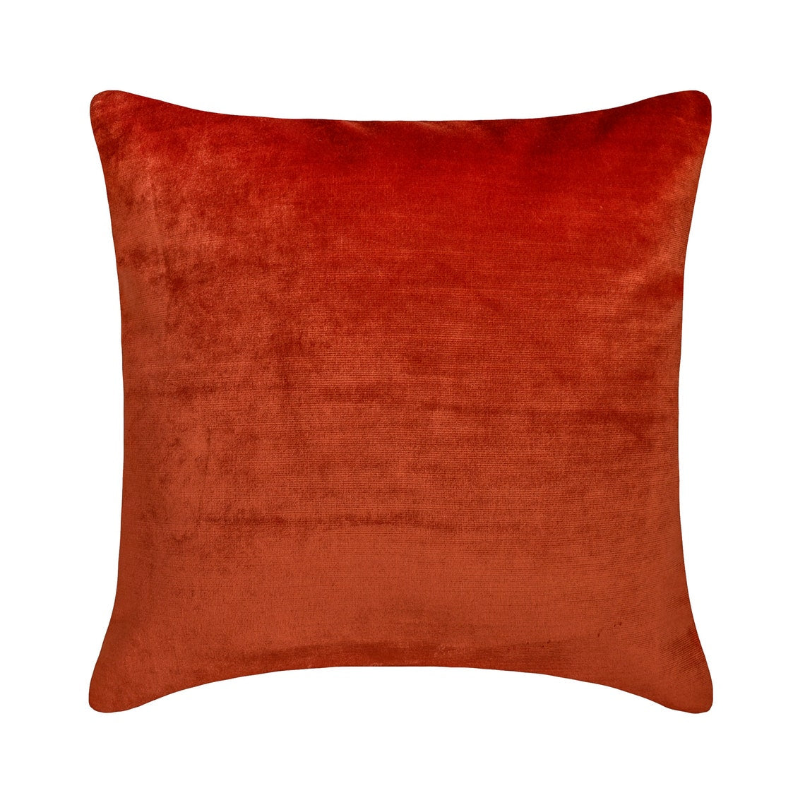 Velvet Rust Jules Throw Pillow Cover
