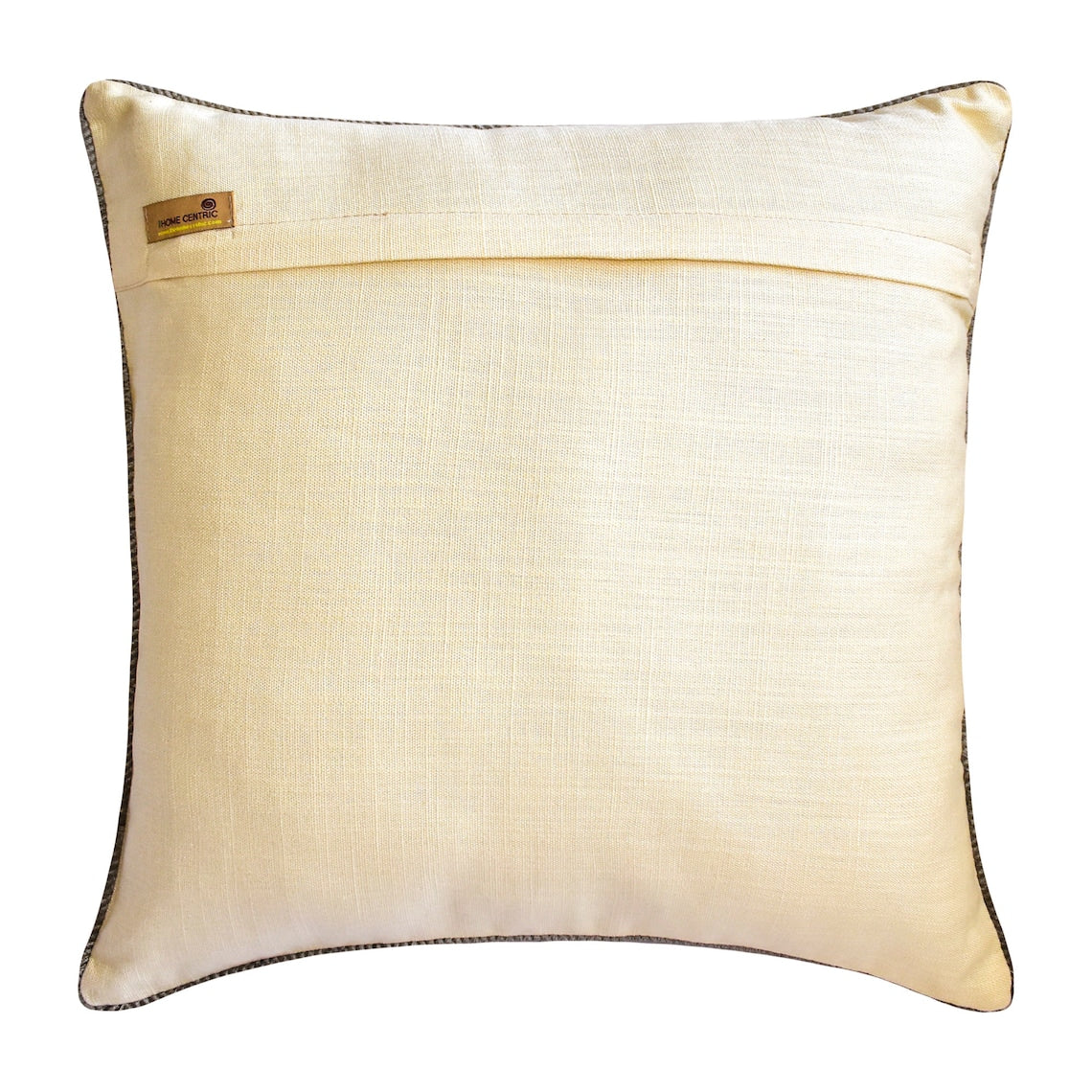 Gold Essential Throw Pillow Cover