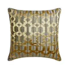 Gold Essential Throw Pillow Cover