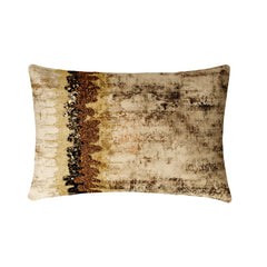 Gold Grudge Sparkle Lumbar Pillow Cover