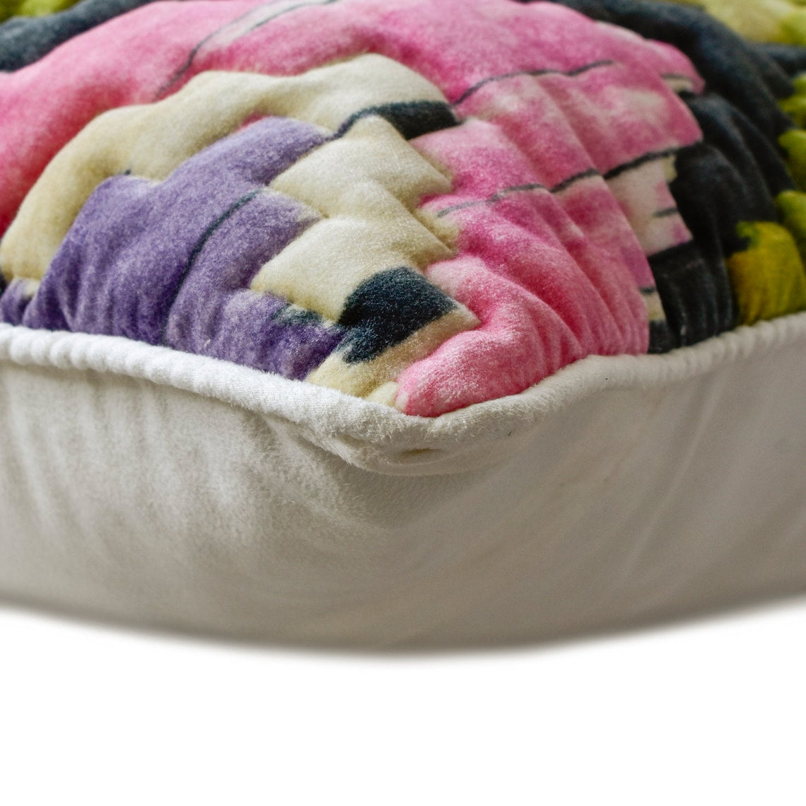 Zidan Pink Throw Pillow Cover