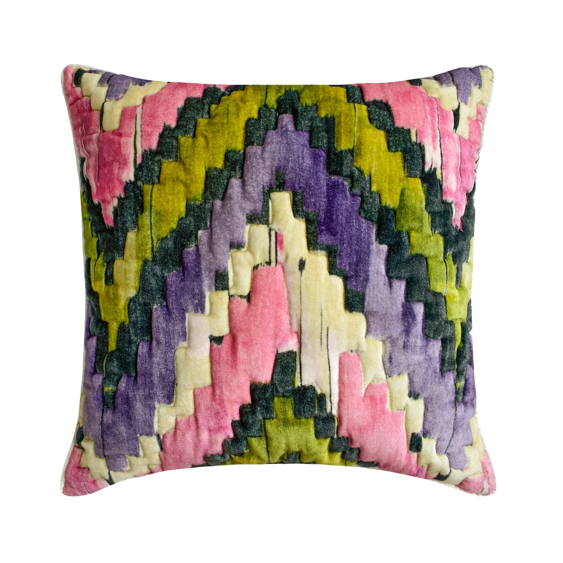 Zidan Pink Throw Pillow Cover