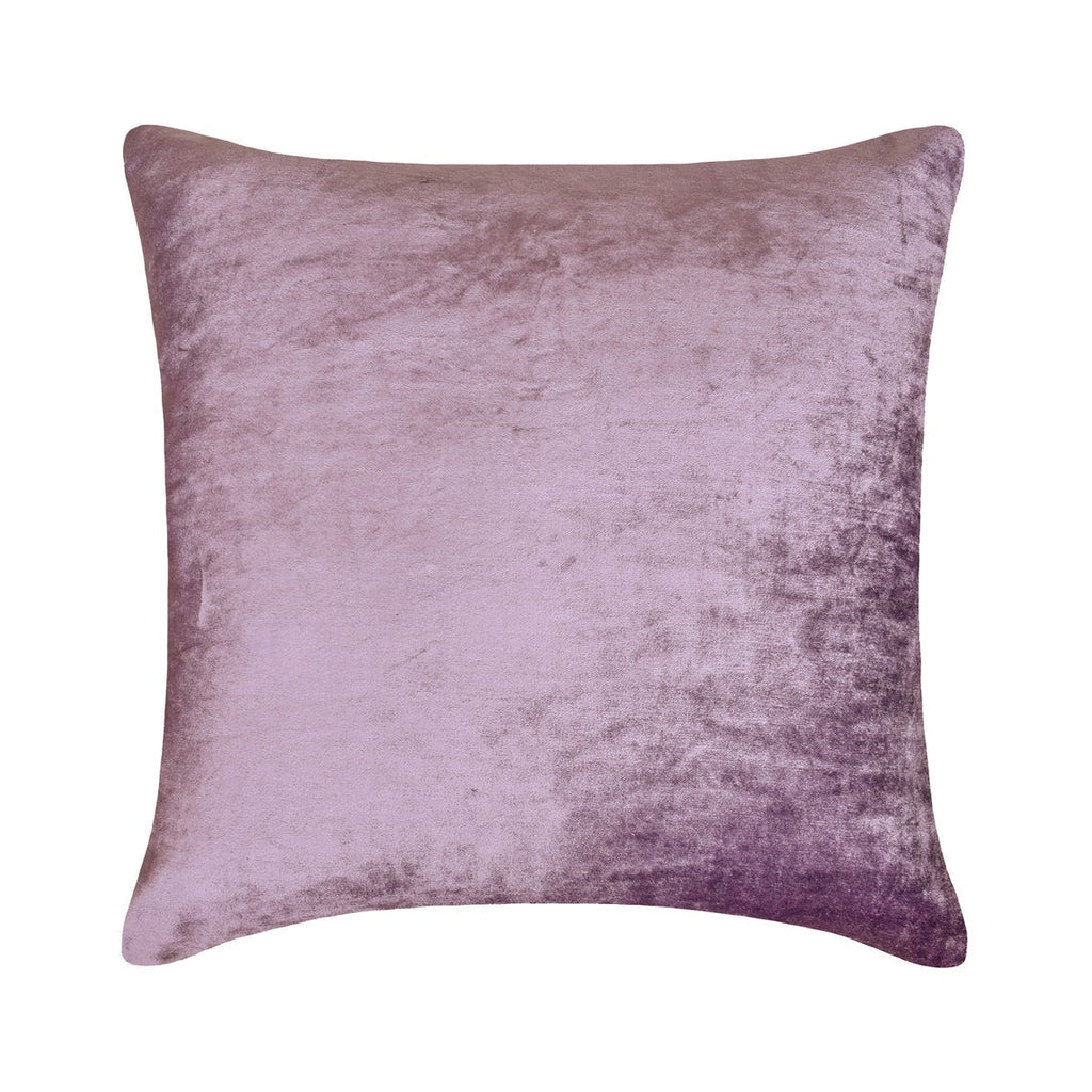 Rust Velvet Throw Pillow Cover, Velvet Rust Jules – The HomeCentric