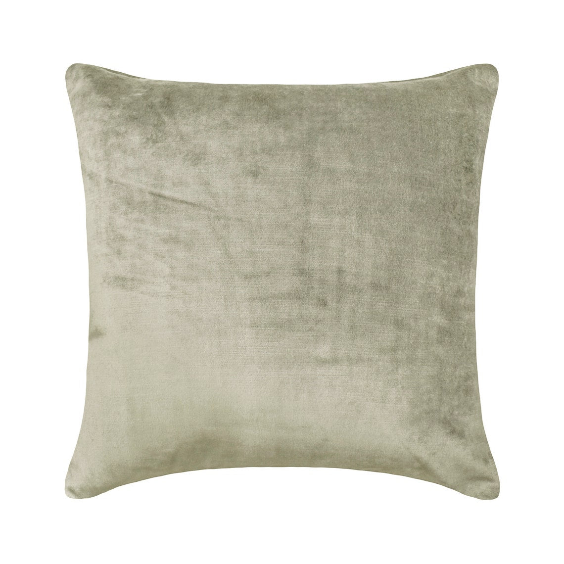 Velvet Silver Jules Throw Pillow Cover