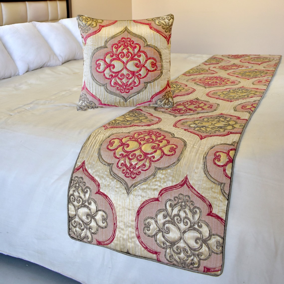 Emre Decorative Bed Runner