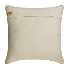 Foil Chevron Throw Pillow Cover