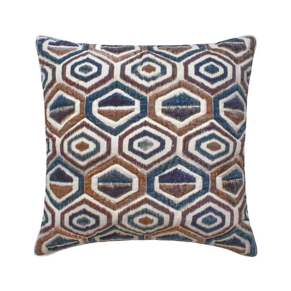 Half Tone Throw Pillow Cover
