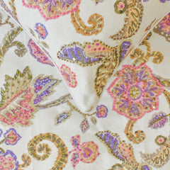 Aster Decorative Bed Runner and Pillow Cover