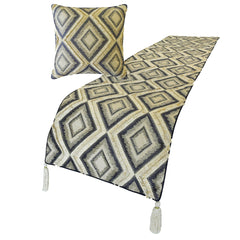 Akida Decorative Bed Runner and Pillow Cover