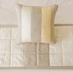 Alikka Decorative Bed Runner and Pillow Cover