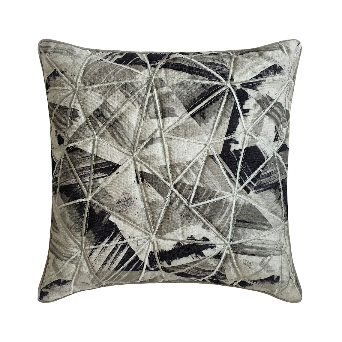 Web World Throw Pillow Cover