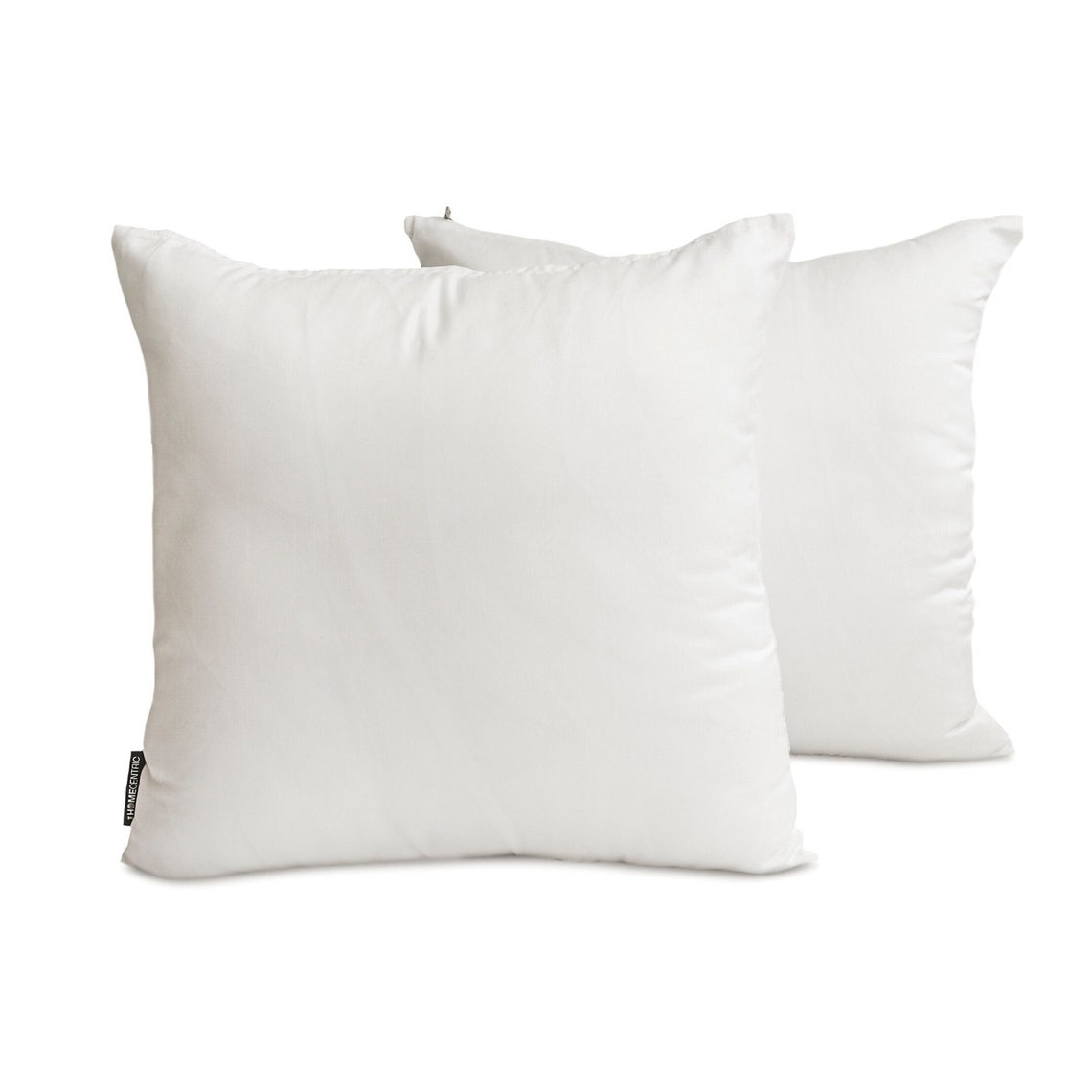 White Luxury Throw Pillow Cover