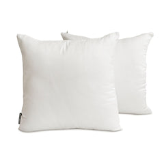 White Luxury Throw Pillow Cover
