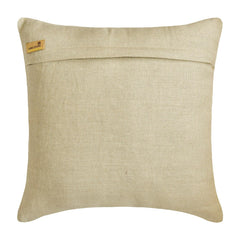 Velvet Knottingham - Brown Velvet & Linen Throw Pillow Cover
