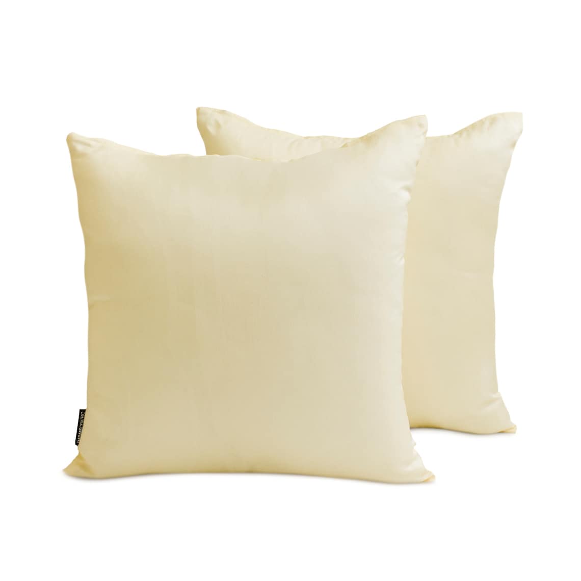 Cream Luxury Throw Pillow Cover
