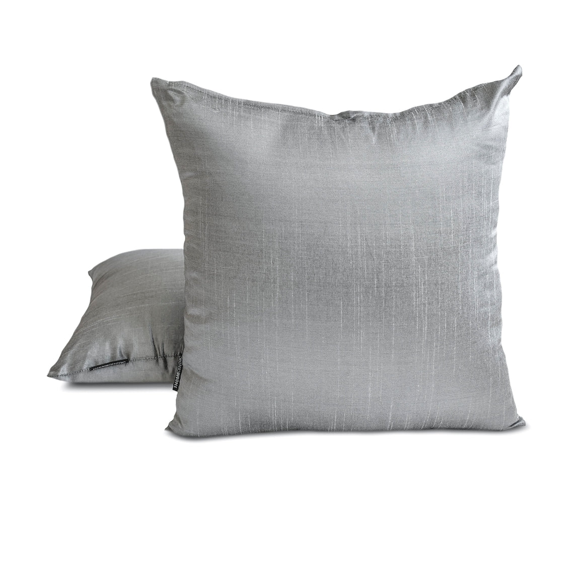 Beige Luxury - Beige Art Silk Throw Pillow Cover Pack Of 2