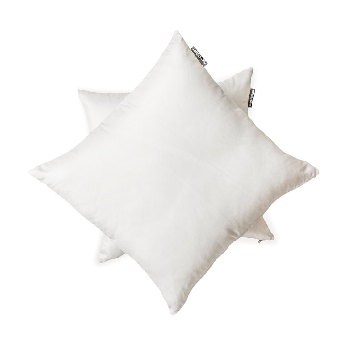 Beige Luxury - Beige Art Silk Throw Pillow Cover Pack Of 2