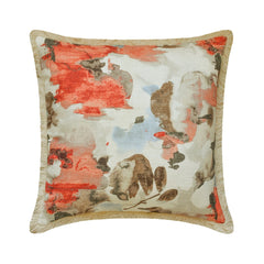 Watercolor Visions Throw Pillow Cover