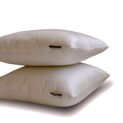 Light Gray Luxury Pack of 2 - Light Gray Art Silk Throw Pillow Cover