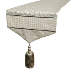 Leather Luminance Decorative Table Runner